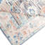 Hand Knotted Wool Area Rug in Silver