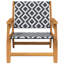 Wood And Fabric Standard Ergonomic