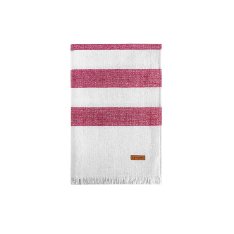 Costa Nova Beach Towel, Red, Medium