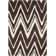 Sanyla Hand Tufted Wool Chevron Rug