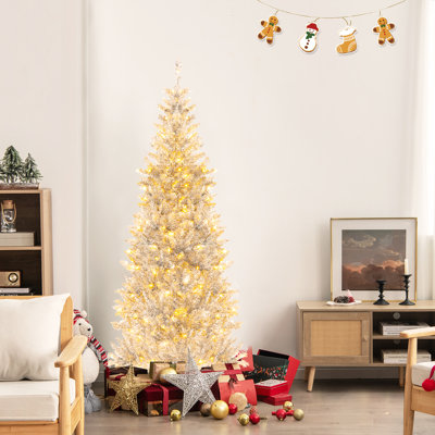 Lighted Christmas Tree