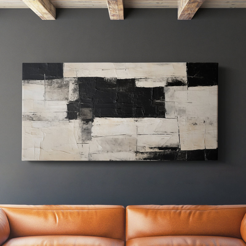 Abstract Series 3 #XC-Gallery Wrapped Canvas