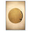 «Odd Moon», toile élégante blanche et dorée par Art Remedy-105311686-105311692