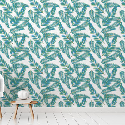 Bacca Peel & Stick Floral Tile
