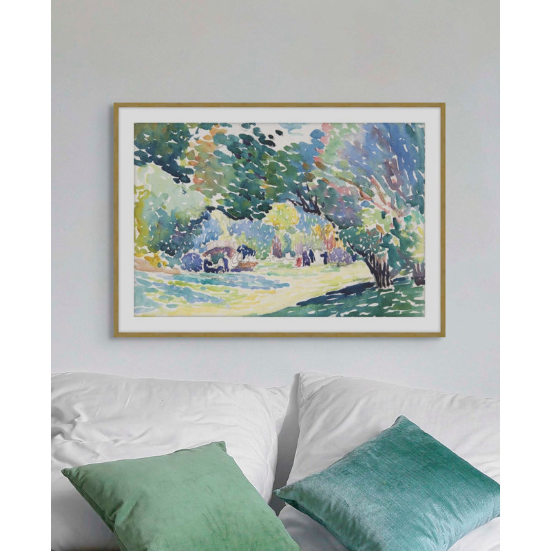 Warm Days 3 Print, 28.48" H x 40.48" W