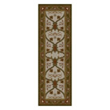 Cottage Garden Wool Oriental Area Rug