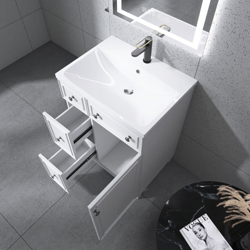 Rachaba 24" Single Bathroom Vanity Set