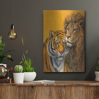 " Lion Tiger " by Harro Maass