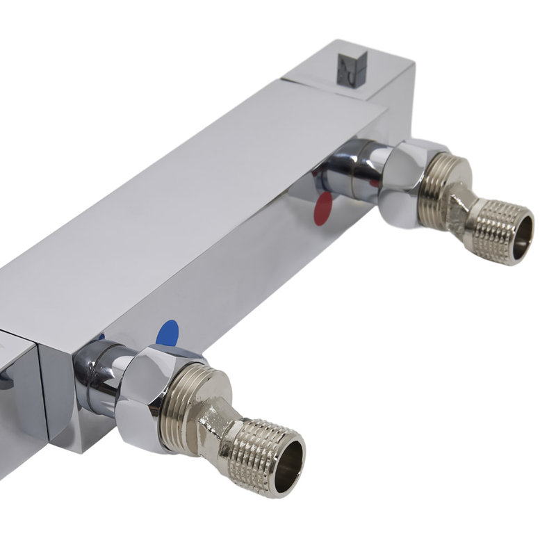 Thermostatic Shower Mixer Temperature Control Valve