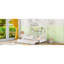 Lit simple en bois avec lit gigogne et lit pour enfant