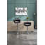 Ensemble de 2 tabourets de bar (sans table)-1637936495