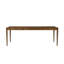 NOVA Extendable Solid Oak Dining Table-64799641