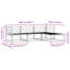 Outdoor Sofa Set Garden Furniture Patio Backyard Seating Modular-597958135