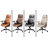 Daden Ergonomic Office Chair, Mid-century Modern Suede Chair With Lumbar Support, High Back Swivel Rolling Executive Chair, Comfy Task Computer Desk Chair-1551978567