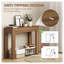 Console de 47 po HOMcom