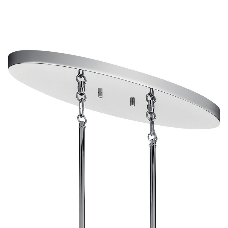 Lustre linéaire 7Lt, Chrome