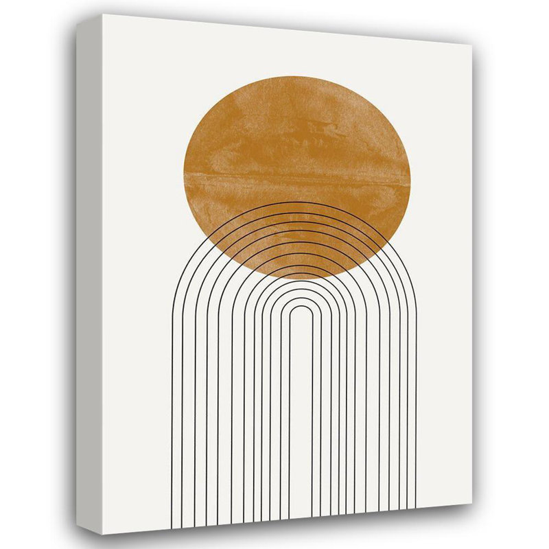 Astoria Grand The Miuus Studio, reproduction d'art sur toile tendue: Abstract Flow No2., H 18 po x l 14 po