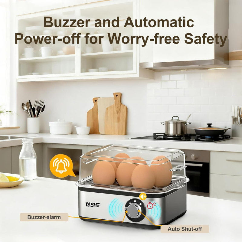 YASHE Electric Egg Cooker - Set of