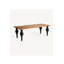 Zenica Solid Wood Dining Table