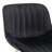 Amyris 30 inch Set of 2 Bar Stools,with Chrome Footrest Velvet Fabric Counter Stool Golden Leg Simple High Bar Stool-1394994263-1403841615