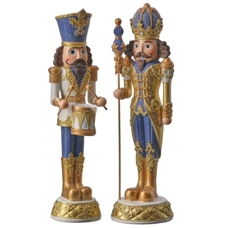 Ensemble de 2 casse-noisettes 14 "Regal