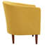 Fauteuil demi-tonneau l 31,5 po Kronos-869043130-869043014