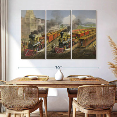 Mehar American Railroad Scene