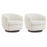 Fauteuil demi-tonneau Marcy