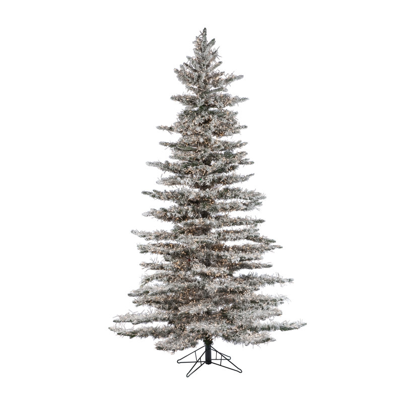 90' H Lighted Artificial Pine Christmas Tree