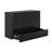 Athena Wood Murphy Bed Chest with 6" Mattress, Storage Drawer, and Built-in Charger-277216828