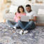 Tapis bleu / traditionnel 5X7-40281171