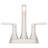 Vaneri Centerset Bathroom Faucet with Drain Assembly-93559683