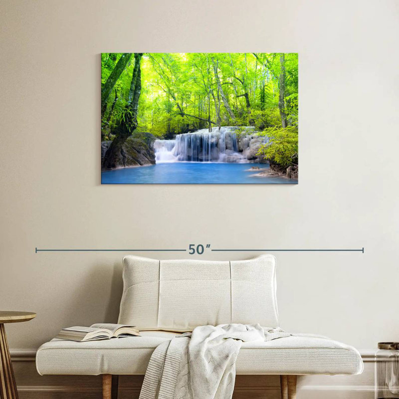 Kerrick Calming Erawan Waterfall