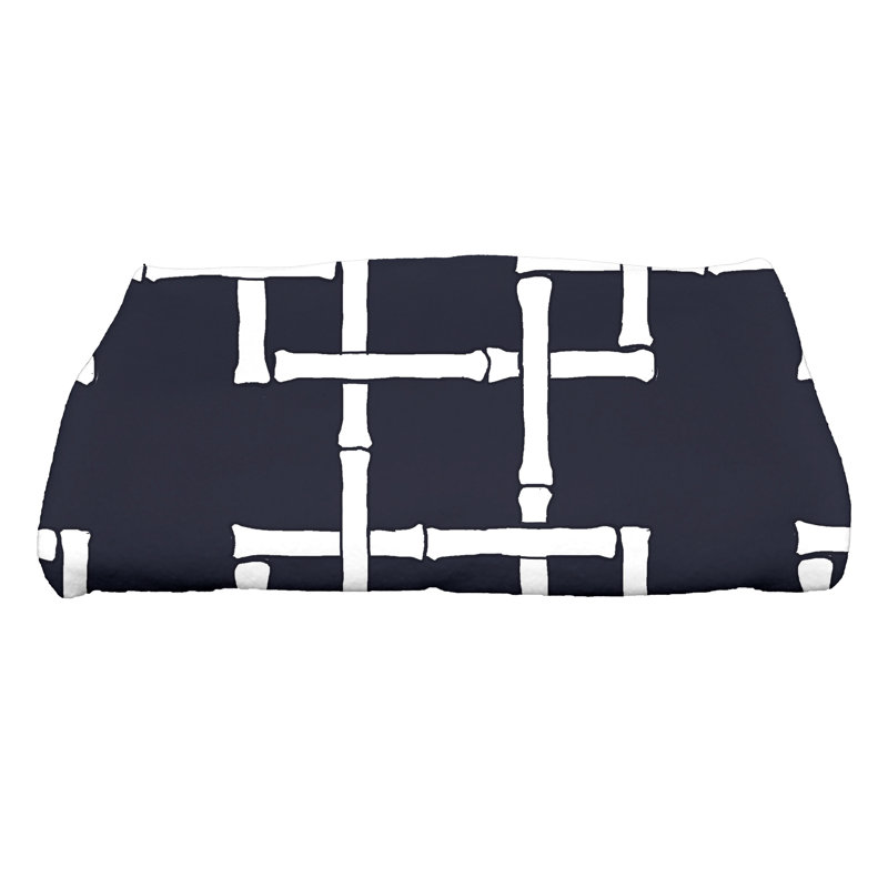 Serviette de bain Sigsbee, Bleu marine