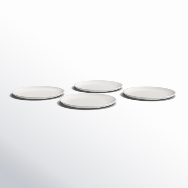 Borgen 11" Dinner Plate, Chalk