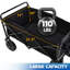 Table pliante pour chariot pliable