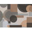 Neutral Geometric Layers by Josie George — Pattern Wall Art-544656484-544656491-544656490