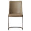 Chaise d'appoint chromée argentée Chromium-15477413