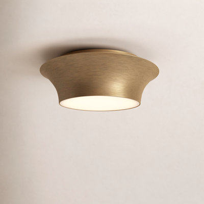 Alexia Glass Flush Mount