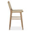 Sedona 45'' High-Density Polyethylene (HDPE) Wicker Outdoor Bar Stool