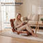 Chaise de plancher avec support pour le dos, chaises de jeu vidéo confortables-876972675