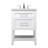 Andralyn 25 " W Freestanding Standard Free Standing 1 Single With Marble Top-1516299002