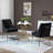 Khivi Velvet Side Chair-375927835