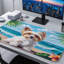 Polyester Desk Pad-1059748716