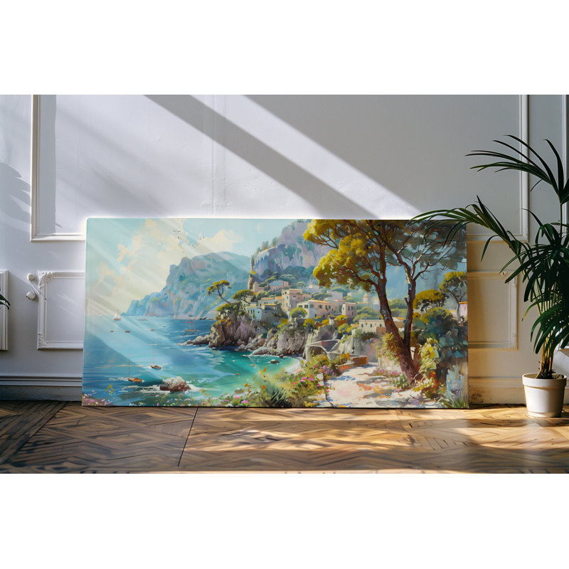 Wrapped Canvas Panoramic Print