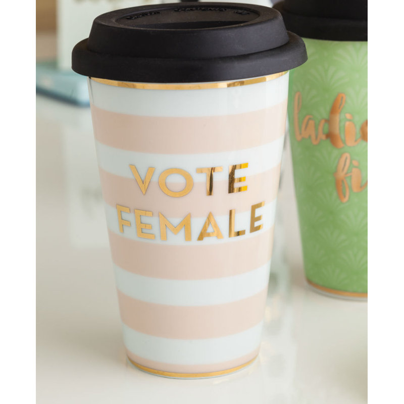 Grande tasse de voyage 8 onces Ladies Choice