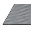 Tapis gris/argenté contemporaine Swampscott-630062778