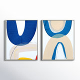 Unity Set Of 2 Print by Andrea Stokes
