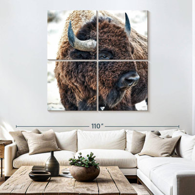 Brampt In The Presence Of Bison