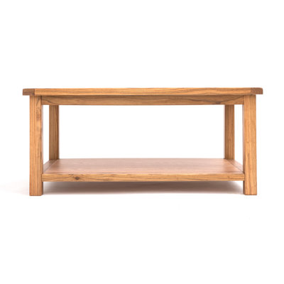 Pompey 4 Legs Coffee Table with Storage